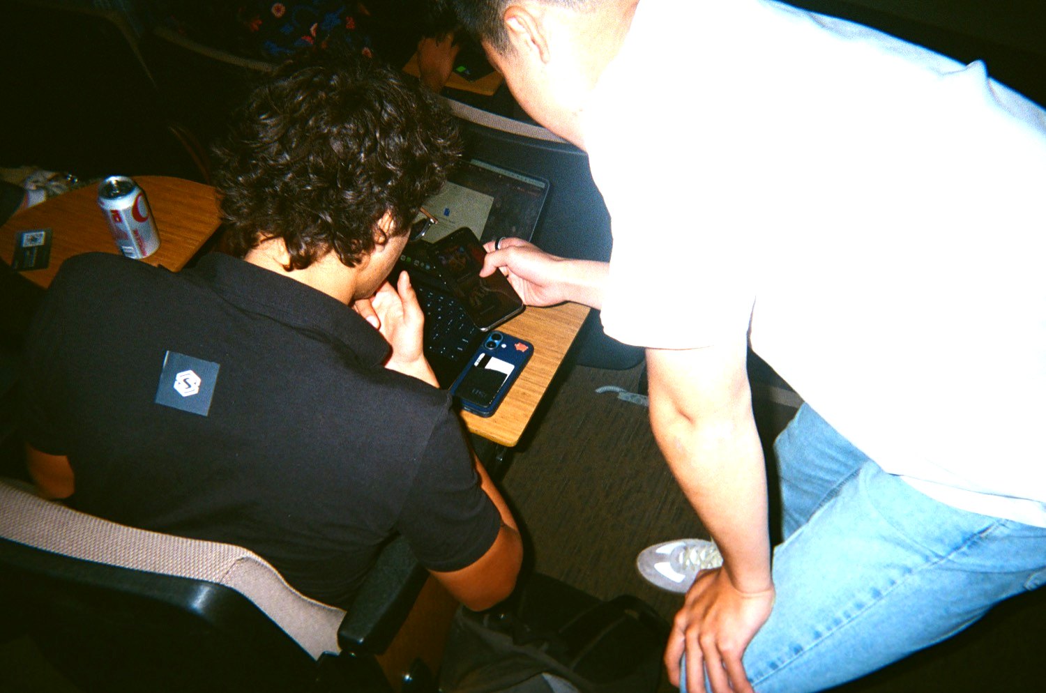 laptops and screens