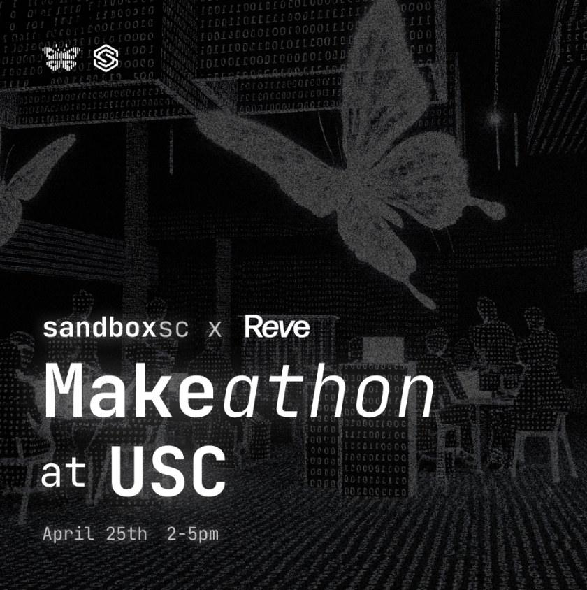 makeathon event announcement poster