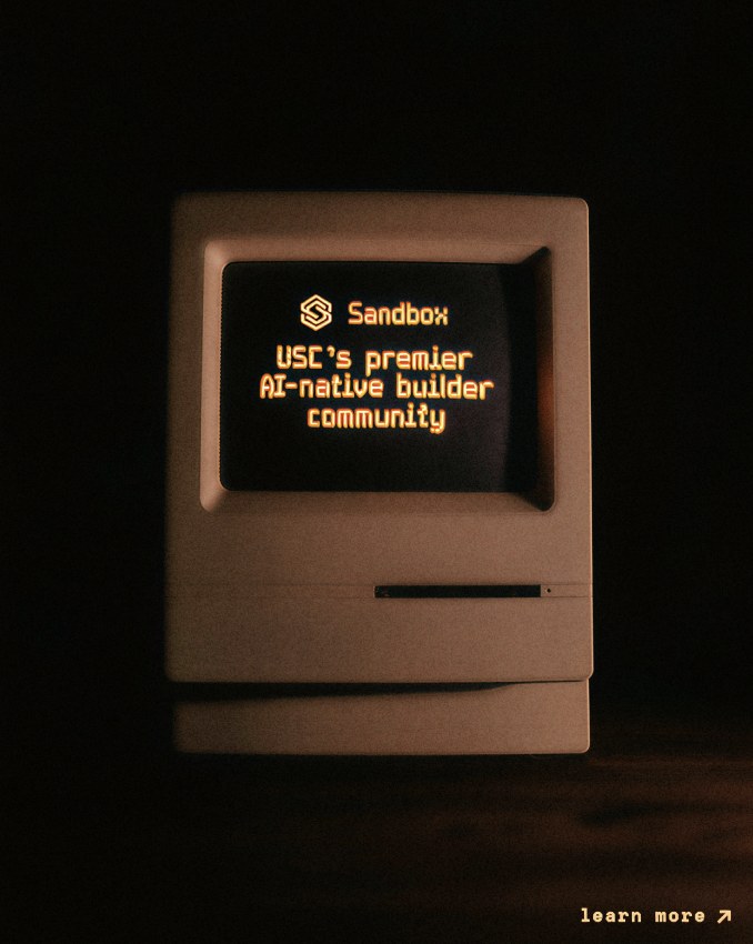 sandbox retro macintosh boot screen poster