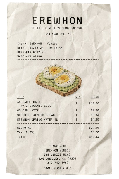 make my breakfast