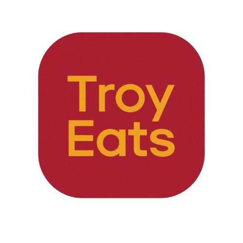 troy eats logo